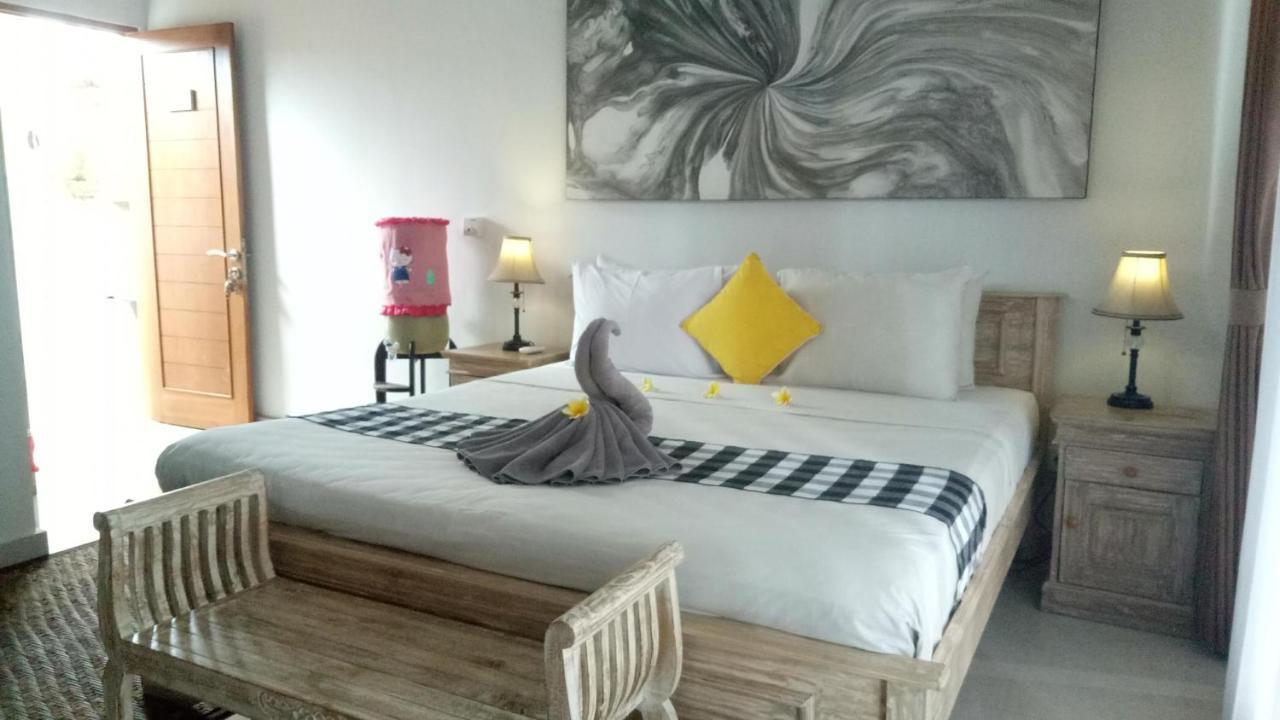 Candra Surf Homestay チャングー エクステリア 写真