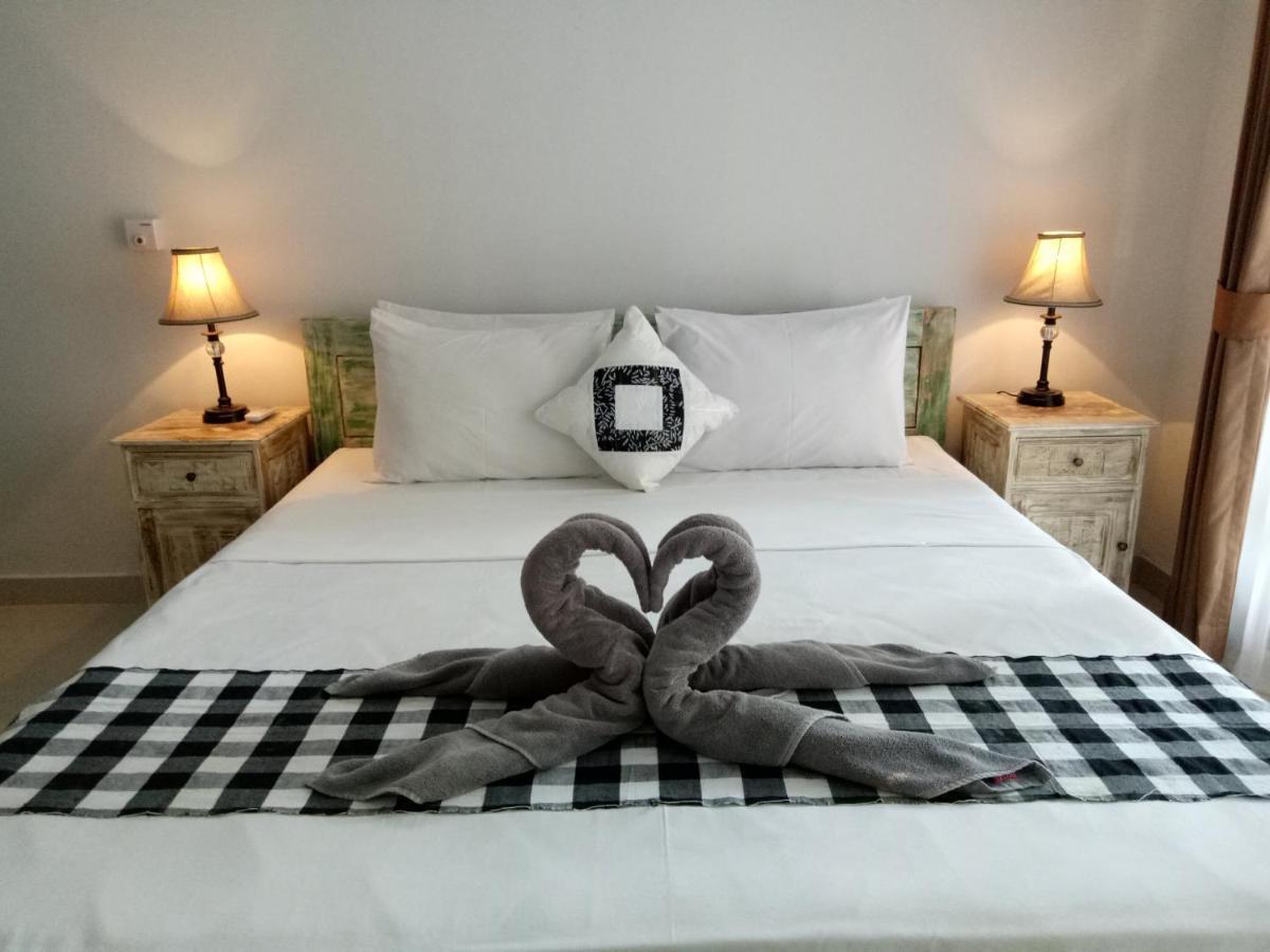 Candra Surf Homestay チャングー エクステリア 写真