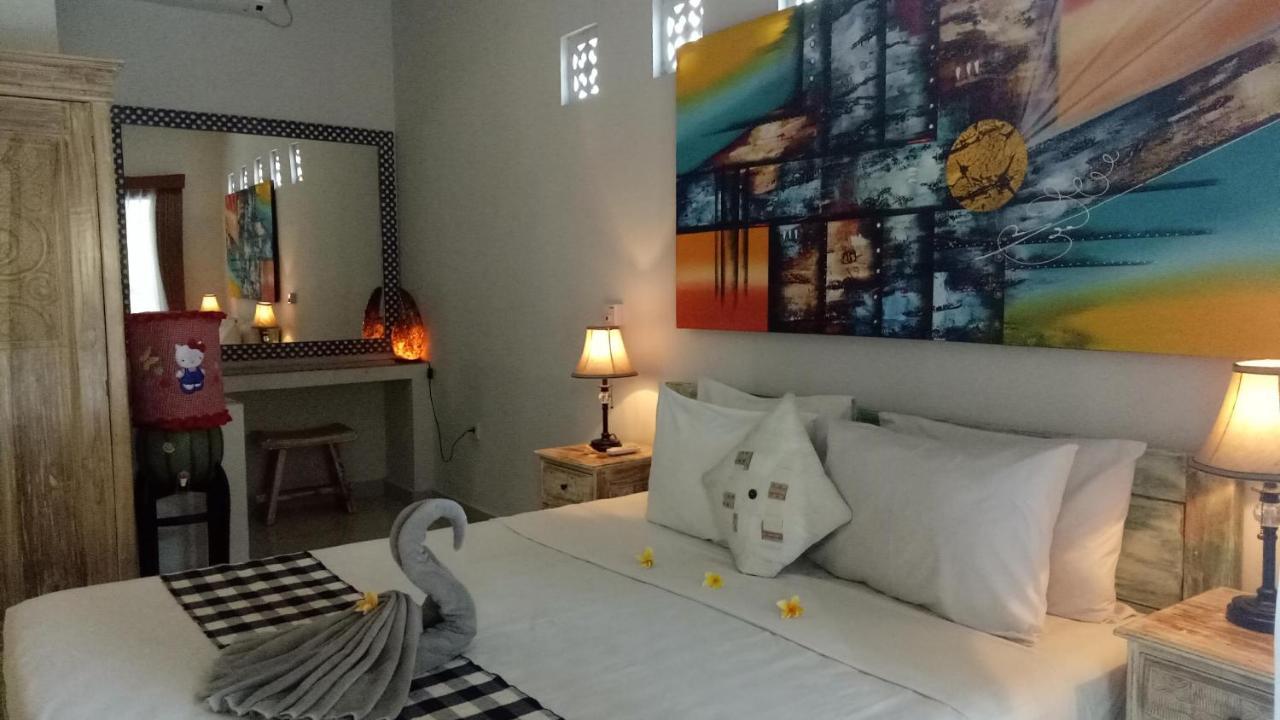 Candra Surf Homestay チャングー エクステリア 写真